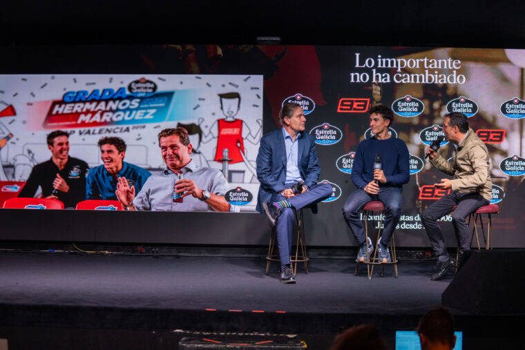 Marc Marquez evento Estrella Galicia4