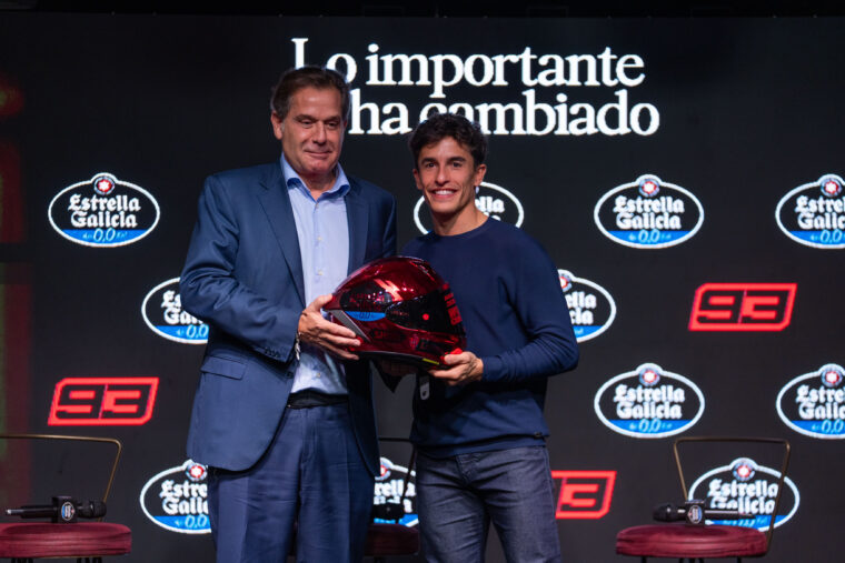Marc Marquez evento Estrella Galicia8