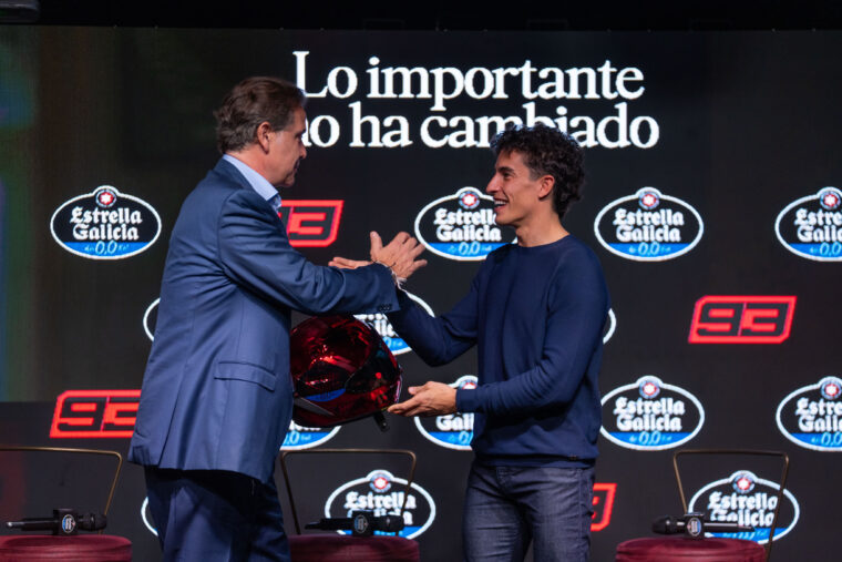 Marc Marquez evento Estrella Galicia9