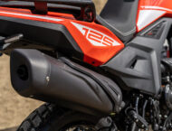 Prueba. Morbidelli T125X, T352X y T502X. ¡Familia completa al ataque! 52 Morbidelli T125X 2025 detalles6