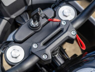 Prueba. Morbidelli T125X, T352X y T502X. ¡Familia completa al ataque! 51 Morbidelli T125X 2025 detalles7