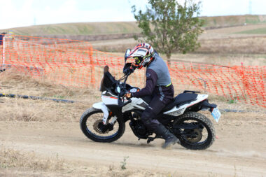 Morbidelli T125X 2025 pruebaMBK17