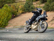 Prueba. Morbidelli T125X, T352X y T502X. ¡Familia completa al ataque! 26 Morbidelli T125X 2025 pruebaMBK5