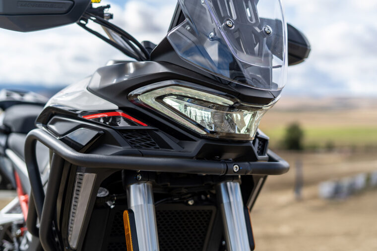 Prueba. Morbidelli T125X, T352X y T502X. ¡Familia completa al ataque! 76 Morbidelli T352X 2025 detalles12