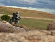 Prueba. Morbidelli T125X, T352X y T502X. ¡Familia completa al ataque! 69 Morbidelli T352X 2025 pruebaMBK7