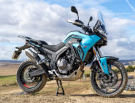 Prueba. Morbidelli T125X, T352X y T502X. ¡Familia completa al ataque! 110 Morbidelli T502X 2025 detalles22