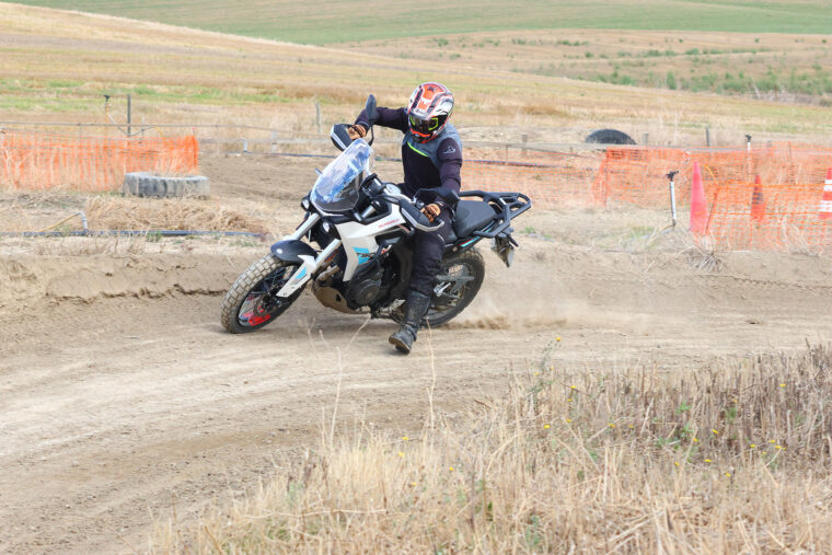 Prueba. Morbidelli T125X, T352X y T502X. ¡Familia completa al ataque! 95 Morbidelli T502X 2025 pruebaMBK11