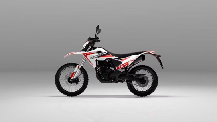 Moto Morini Kanguro / Rally. Nueva plataforma en dos versiones presentadas en EICMA 2025 2 Moto Morini Kanguro 300 preview1