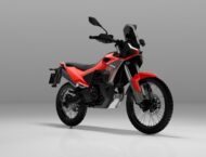 Moto Morini Kanguro / Rally. Nueva plataforma en dos versiones presentadas en EICMA 2025 8 Moto Morini Kanguro Rally 300 preview1