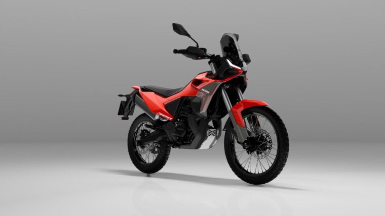 Moto Morini Kanguro / Rally. Nueva plataforma en dos versiones presentadas en EICMA 2025 7 Moto Morini Kanguro Rally 300 preview1