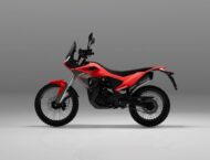 Moto Morini Kanguro / Rally. Nueva plataforma en dos versiones presentadas en EICMA 2025 9 Moto Morini Kanguro Rally 300 preview2