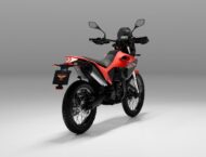 Moto Morini Kanguro / Rally. Nueva plataforma en dos versiones presentadas en EICMA 2025 10 Moto Morini Kanguro Rally 300 preview3