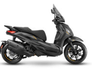 Piaggio Beverly 400 25 Aniversario 2026 estudio3