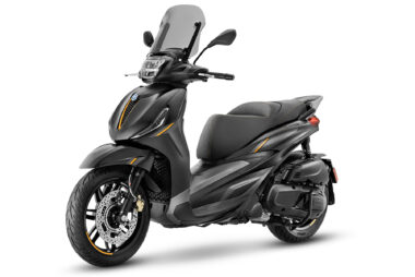 Piaggio Beverly 400 25 Aniversario 2026 estudio6