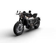 QJ Motor 2026. Novedades: ¡Rhino 900, naked V4 y más! 6 QJ EQVVS 600 Café Racer 2026 1