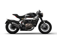 QJ Motor 2026. Novedades: ¡Rhino 900, naked V4 y más! 5 QJ EQVVS 600 Café Racer 2026 3