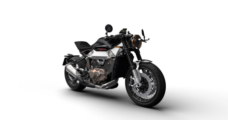 QJ Motor 2026. Novedades: ¡Rhino 900, naked V4 y más! 3 QJ EQVVS 600 Café Racer 2026 5