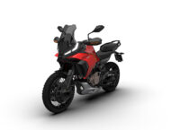 QJ Motor 2026. Novedades: ¡Rhino 900, naked V4 y más! 12 QJ Rhino 900 ADV 2026 estudio1