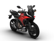 QJ Motor 2026. Novedades: ¡Rhino 900, naked V4 y más! 10 QJ Rhino 900 ADV 2026 estudio5