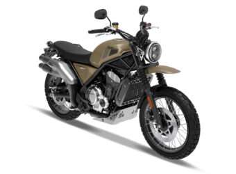 Rieju 2026: Cinco modelos, tres protos y nuevos segmentos 12 Rieju Scrambler 607 eicma1