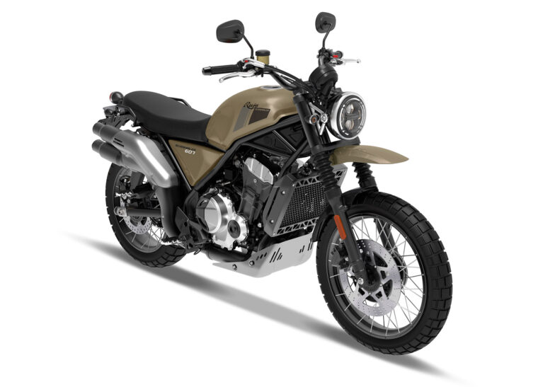 Rieju 2026: Cinco modelos, tres protos y nuevos segmentos 11 Rieju Scrambler 607 eicma1