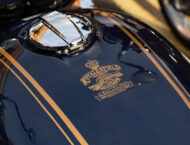 Royal Enfield Bullet 650 2026 12 Royal Enfield Bullet 650 2026 Cannon Black detalles1