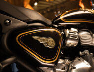 Royal Enfield Bullet 650 2026 9 Royal Enfield Bullet 650 2026 Cannon Black detalles2