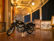 Royal Enfield Bullet 650 2026 6 Royal Enfield Bullet 650 2026 Cannon Black estaticas2