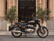 Royal Enfield Bullet 650 2026 8 Royal Enfield Bullet 650 2026 Cannon Black estaticas6