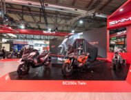 SWM 2026: Amalgama de novedades en el EICMA 2025 1 SWM 2026 eicma