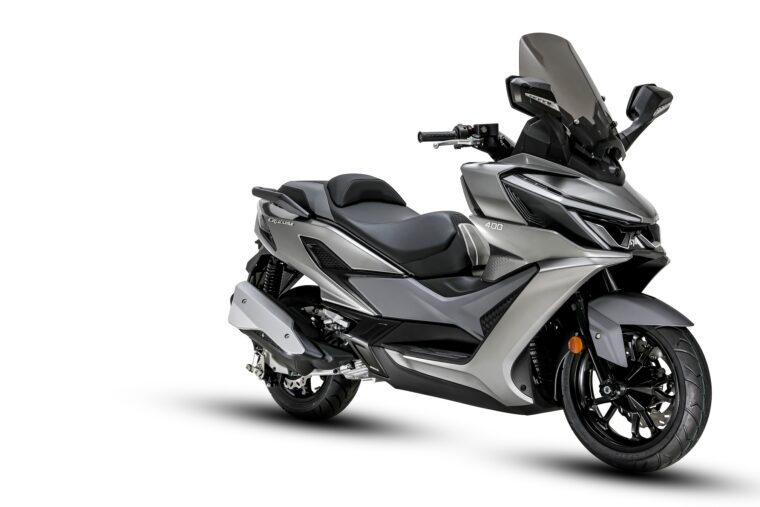 SYM 2026. Las novedades que ha traído al EICMA 12 SYM Cruisym 400 eicma10