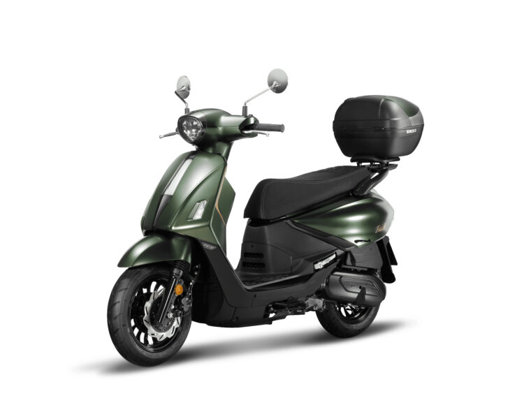 SYM 2026. Las novedades que ha traído al EICMA 62 SYM Fiddle eicma7