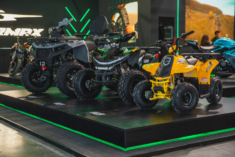 Sharmax. ¡Nueva marca en España con motos y mucho más! 3 Sharmax EICMA 2025 4