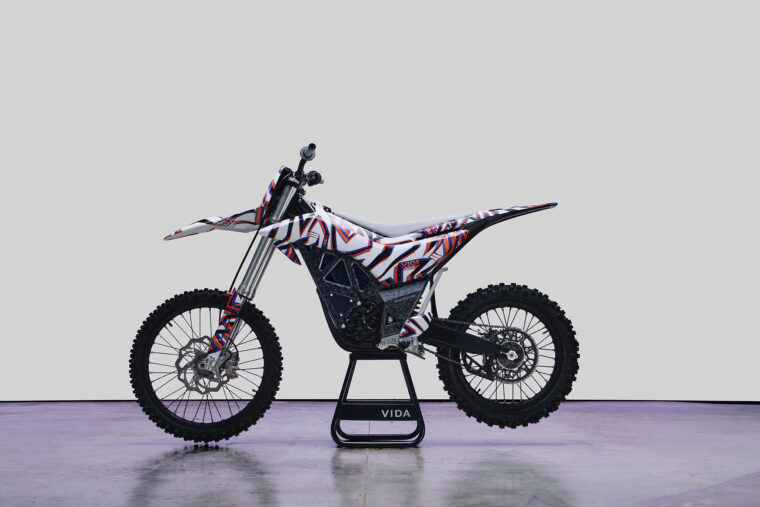 Hero MotoCorp 2026. Marca eléctrica Vida, prototipos y dos novedades de combustión 15 Vida Dirt E MX7 Racing Concept