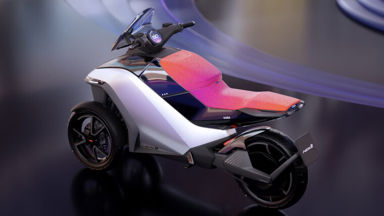 Hero MotoCorp 2026. Marca eléctrica Vida, prototipos y dos novedades de combustión 2 Vida NEX 2 1