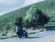 Yamaha TMAX 25 Aniversario 2026 accion3