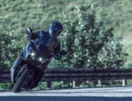 Yamaha TMAX 25 Aniversario 2026 accion7