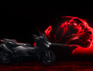 Yamaha TMAX 25 Aniversario 2026 estaticas16