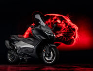 Yamaha TMAX 25 Aniversario 2026 estaticas9