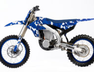 Yamaha YE-01 Racing Concept: motocross eléctrico azul 8 Yamaha YE 01 Racing Concept 1