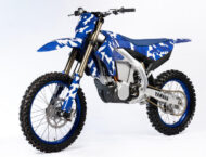 Yamaha YE-01 Racing Concept: motocross eléctrico azul 10 Yamaha YE 01 Racing Concept 3