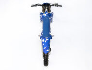 Yamaha YE-01 Racing Concept: motocross eléctrico azul 12 Yamaha YE 01 Racing Concept 5