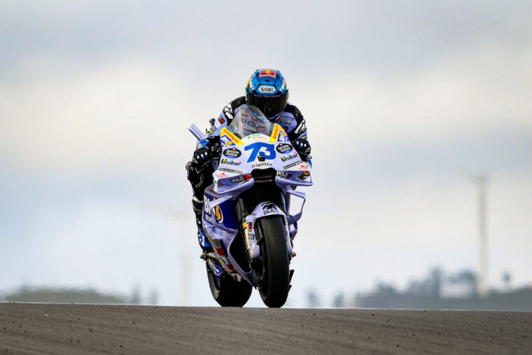 Álex Márquez asume galones y jerarquía tras la ausencia de Marc: «Un subcampeonato no viene de casualidad» 2 alex marquez motogp portimao viernes 1