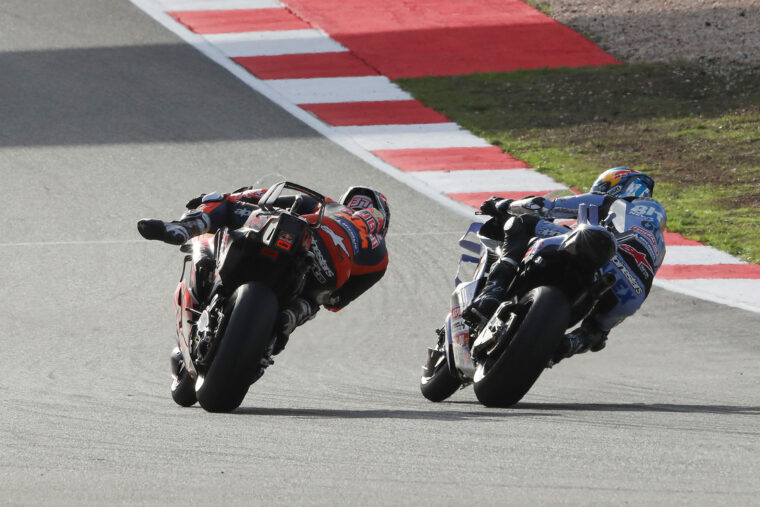 alex marquez pedro acosta motogp portimao 2