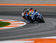 Álex Márquez arrasa en la Sprint de Valencia por delante de Pedro Acosta 1 alex marquez sprint motogp valencia (2)