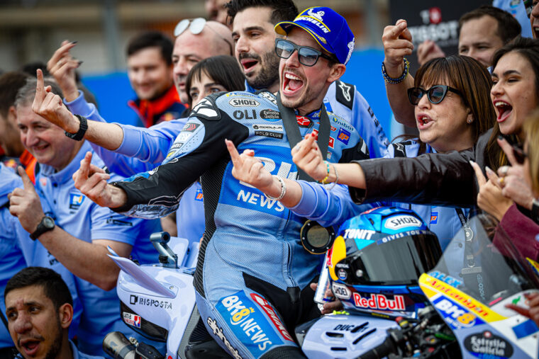 Álex Márquez: «Me lo creo mucho más ahora que al inicio de temporada» 2 alex marquez sprint motogp valencia 3