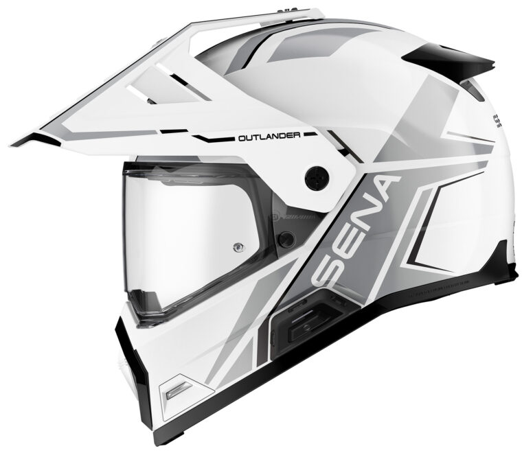 SENA 2026. ¡Nuevos intercomunicadores y cascos inteligentes! 51 casco SENA Outlander 2 1