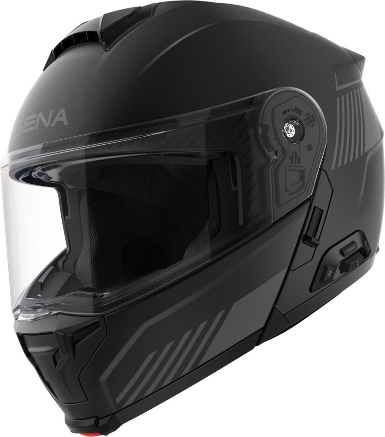 SENA 2026. ¡Nuevos intercomunicadores y cascos inteligentes! 49 casco SENA Specter