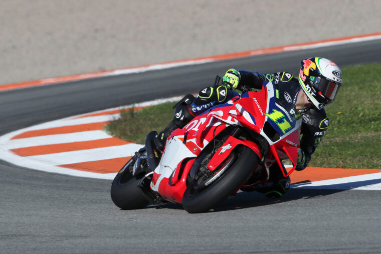 diogo moreira test motogp valencia