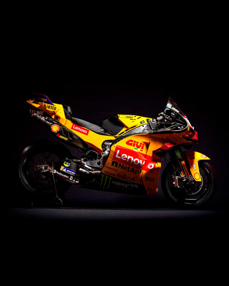 Resultados MotoGP hoy: Test Valencia, tiempos y clasificación 14 ducati decoraciones test motogp 2026 valencia (1)